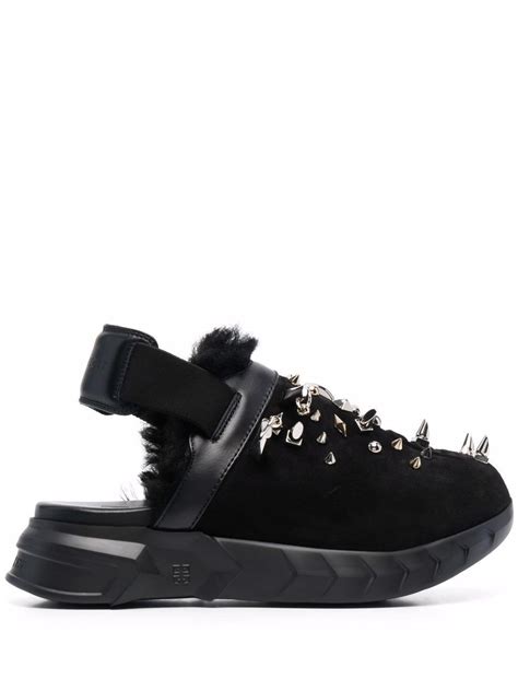 givenchy marshmallow spike sandals|marshmallow sandals in rubber.